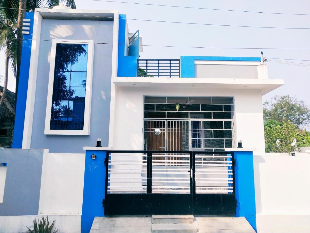 Villa Blossom, Near Serenity Beach Pondicherry Exterior photo
